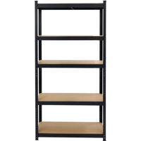 Cтеллаж складской Xenos StrongLine 180x90x45cm Black