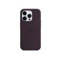 Original iPhone 14 Pro Silicone Case with MagSafe - Elderberry, Model A2912