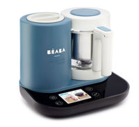 Аппарат для готовки с Wi-Fi Beaba Babycook Smart Peacock Blue