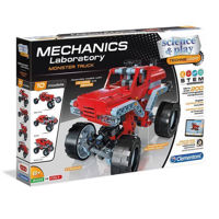 Конструктор Clementoni Mechanics Camioane monstru (75038)