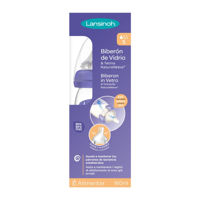 cumpără Lansinoh Biberon din plastic, tetină silicon, flux lent, 0% BPA, 0+, 160ml (75820) în Chișinău