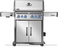 Мангал Napoleon Gratar pe gaz Rogue 525 Pro-S Inox, cu Sizzle Zone Infrared (RPS525RSIBPSS-2-CZ)
