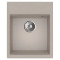 Chiuvetă bucătărie Milo Alpha ALP.P.1KBO-A