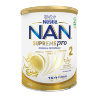 Amestec de lapte Nan Supreme 2, 800 gr.