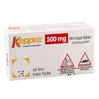Keppra 500mg comp. film. N10x5