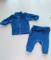 Set Camasa + Pantaloni  Pampy Dark Blue