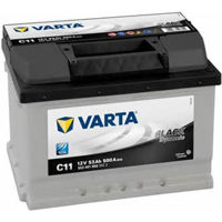Автомобильный аккумулятор Varta 53Ah 500EN 12V 242х175х175 -/+ Black dynamic (5534010503122)