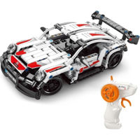 Конструктор Pingao Porsche White 420pcs