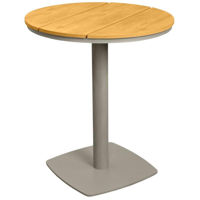 Стол Deco TER-F16 Grey+Wood