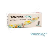 Фенкарол, табл. 10 мг N20