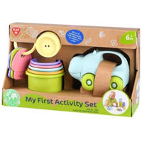 Игрушка PlayGo 4955 Набор пирамидка, ключи и слоник