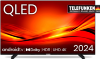 Телевизор 50" LED SMART TV TELEFUNKEN 50QUA9040M, Black