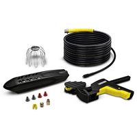 Accesoriu  mașini de curățat de mare presiune Karcher 2.642-240.0 Комплект для промывки труб и водосточных желобов (20 м)