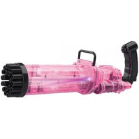 Игрушка Richi 57503 пистолет для мыльных пузырей