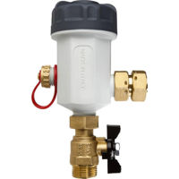 Фильтр проточный для воды ATLAS Filtri Mud Remover Magnetic Filter FDM 1-P