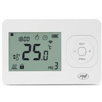 Термостат miscellaneous 2309611 PNI-CT62, programabil, radiofrecventa, ecran LCD, PNI