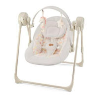 Детское кресло-качалка KinderKraft Swingee KBSWIN00BEG0000 beige