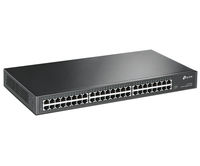 48-port 10/100/1000Mbps Switch TP-LINK "TL-SG1048", 1U 19" Rack Mount, Metal Case
