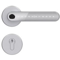 Умный дверной замок TTLock N33 Sliver с замком