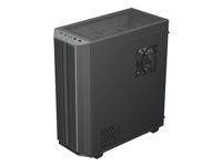 Case ATX GAMEMAX Precision COC, 1x120mm ARGB, 2xARGB Strips, Tempered Glass, 2xUSB 3.0, Black