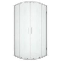 Душевая кабина New Trendy New Praktic 2D Quadra90x90x195 Sliding K-0576