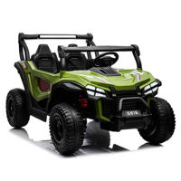 Электромобиль Golden Baby S618 UTV verde, GB2301