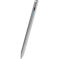 Accesoriu pentru aparat mobil Tucano MA-STY-SL Pen Active Magnetic for iPad 7/8/9/10/Air/Pro/Mini Silver