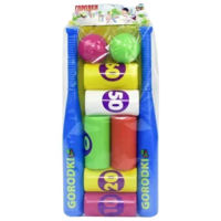 Игрушка M-Toys 10180 Set de joacă Orășele, 8 buc.