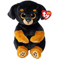 Jucărie de pluș TY TY41290 Rottweiler Randi 20сm (Beanie Bellies)
