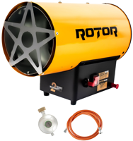 Тепловая газовая пушка ROTOR RH-15M