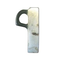 Скальный крюк BS-Krok Универсальный жесткий 65 mm, сталь, krk 70077 65
