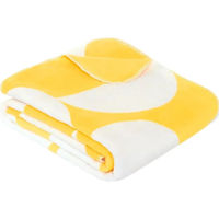 Домашний текстиль Ibena 1011/900 Jacquard Decke Kahuku Yellow/ivory