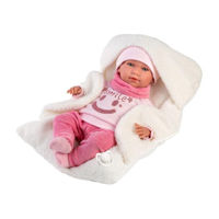 Кукла Llorens LL 74140 Mimi Llorona Porta Bebe 42см