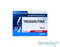 Troxerutina caps. 300 mg  N10x3 (Balkan)