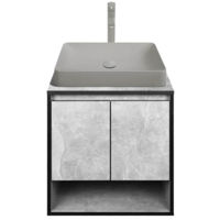 Шкаф под умывальник Montebella Set 11.01 600*500 LOFT 585 Koala