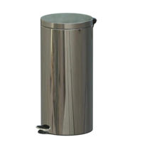 Coș de gunoi Alda F614 FREEDOM FRESH 30L, 65*30cm, inox lucios