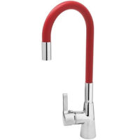 Смеситель кухонный Fala 75707 FLEXIBLE rosu