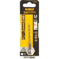 Набор головок, бит, насадок DeWalt DT20603-QZ burghiu p/u metal Black & Gold impact ready 3.5mm (P.2)