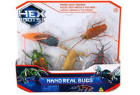 Игрушка miscellaneous HEX 6071530 Nano Real Bugs, набор из 5шт.