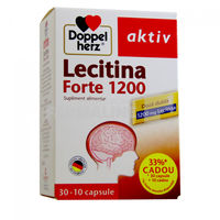 cumpără Doppelherz Lecitina Forte 1200 N30+ N10 Cadou în Chișinău