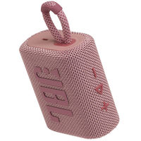 Portable Speakers JBL GO 3, Pink