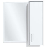 Mobilă pentru antreu Fabrik Home Модуль 6 навесной (900x944x285) Белый ясень