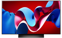 Televizor 48" OLED SMART TV LG OLED48C46LA, 3840x2160 4K UHD, webOS, Black