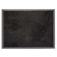 Придверный коврик Luance 56173 Covoras antreu 60x80cm, negru, poliamid/PVC