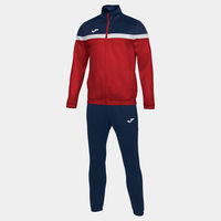 Спортивный костюм JOMA - DANUBIO TRACKSUIT RED NAVY