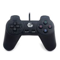 Gamepad GMB JPD-UB-01, 2 axes, D-pad, 10 buttons, USB