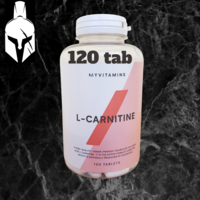 L-Carnitină Aminoacid - Gust Natural - 120 tab