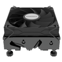 AC Gamemax "Ice-Surface WT" (25.5dBA, 1000-3000RPM, 48CFM, 92mm, Height: 47mm, 4x6mm, 150W, 322g.)