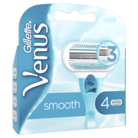 Сменные лезвия для бритвы Gillette Venus, 4 шт.