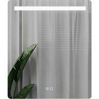 Зеркало для ванной Bayro Roma 600x800 LED touch c подогревом